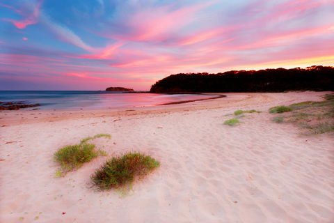 Snorkelling McKenzies Beach - New South Wales Tourism  1