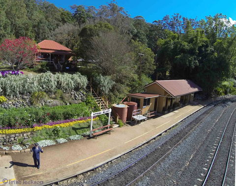 Spring Bluff Railway Station - New South Wales Tourism  0