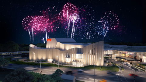 Sydney Colisuem Theatre At West HQ - New South Wales Tourism  0