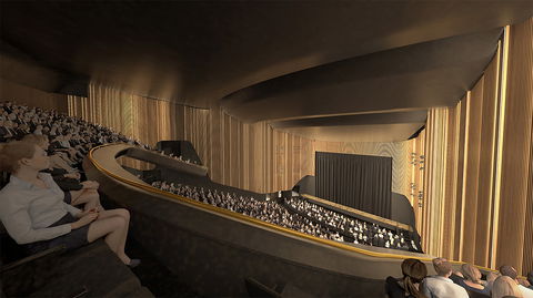 Sydney Colisuem Theatre At West HQ - New South Wales Tourism  1