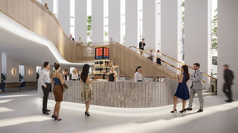Sydney Colisuem Theatre At West HQ - New South Wales Tourism  2