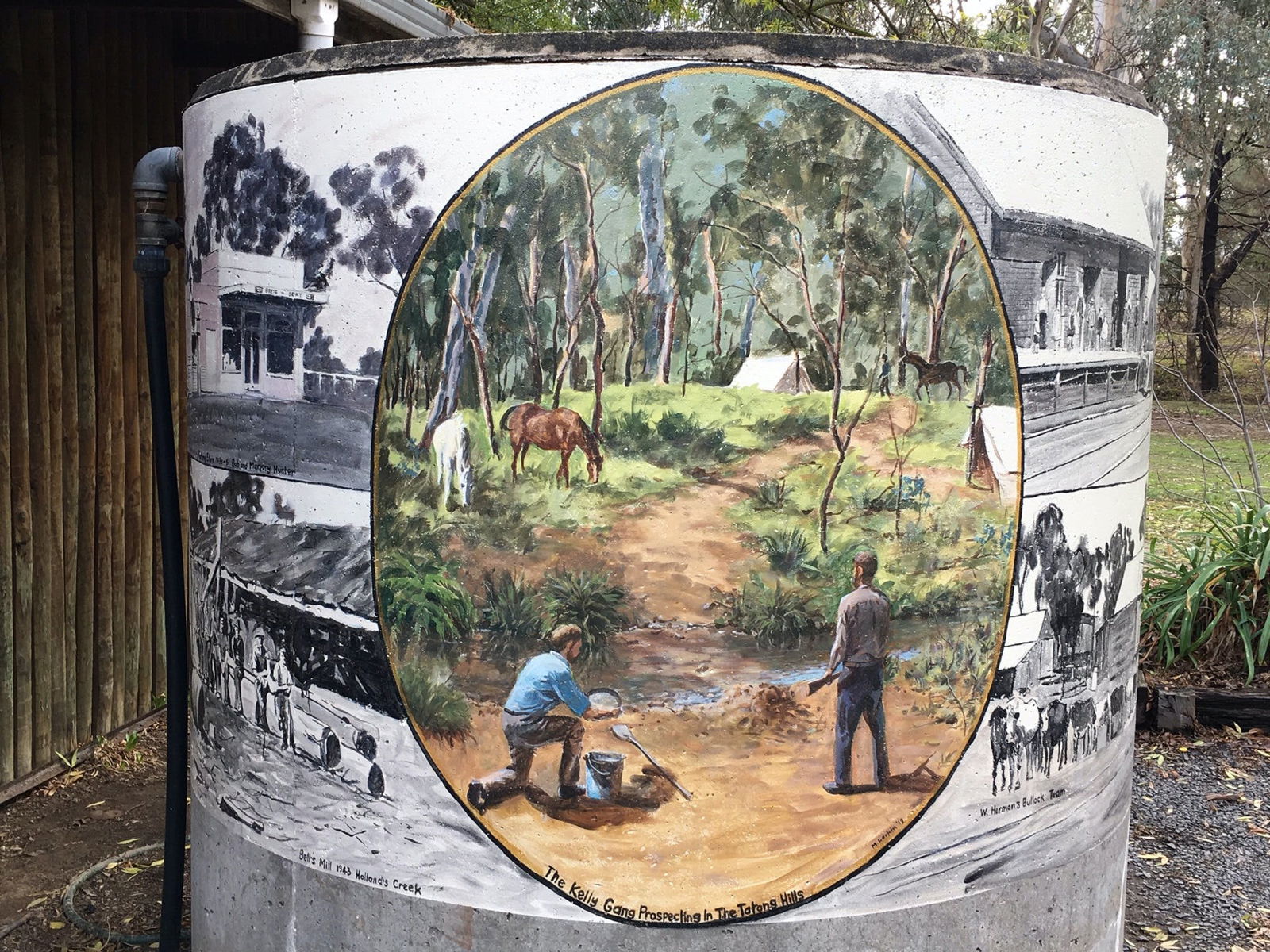 Tatong VIC New South Wales Tourism 