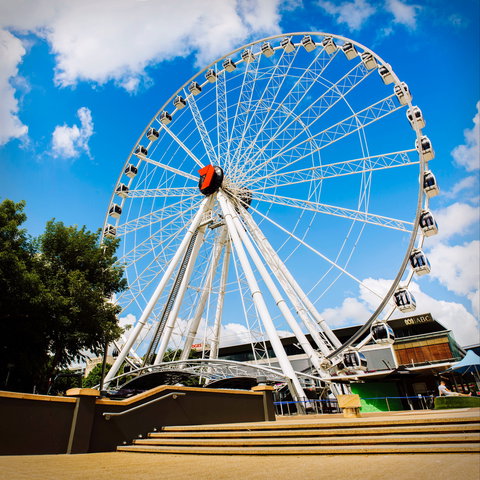 The Channel Seven Wheel Of Brisbane - New South Wales Tourism  1
