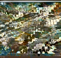 Three Dimensional Mural - New South Wales Tourism 