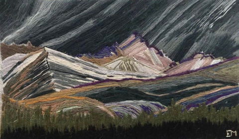 Wollongong Group Embroiderers Guild Exhibition - New South Wales Tourism  1