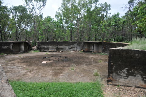 WWII Quarantine Anti Aircraft Battery Site - New South Wales Tourism  0