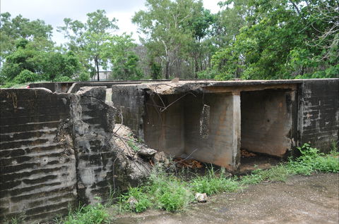 WWII Quarantine Anti Aircraft Battery Site - New South Wales Tourism  1