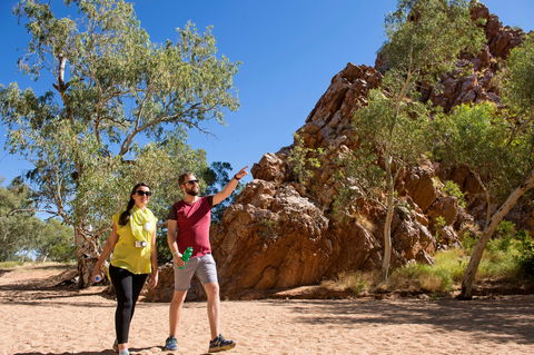 Yeperenye / Emily And Jessie Gaps Nature Park - New South Wales Tourism  0