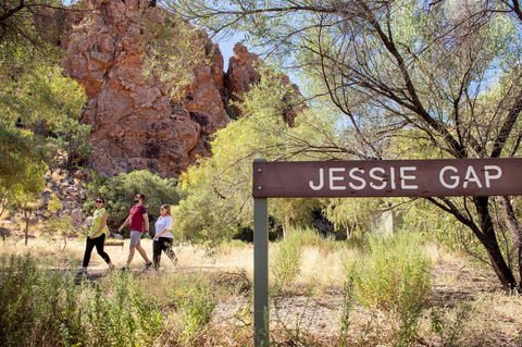 Yeperenye / Emily And Jessie Gaps Nature Park - New South Wales Tourism  1