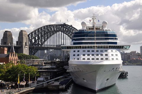 Airport Shuttle Transfer From Sydney Airport To Circular Quay Cruise Terminal - New South Wales Tourism  0