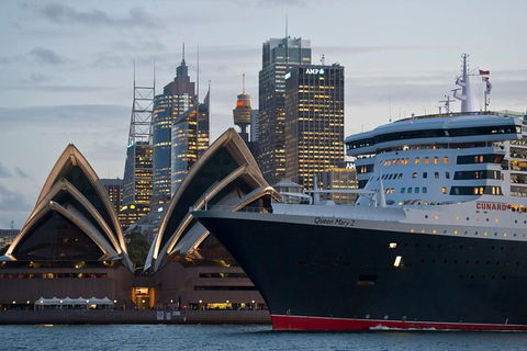 Airport Shuttle Transfer From Sydney Airport To Circular Quay Cruise Terminal - New South Wales Tourism  1
