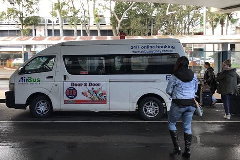 Airport Shuttle Transfer From Sydney Airport To Circular Quay Cruise Terminal - New South Wales Tourism  2