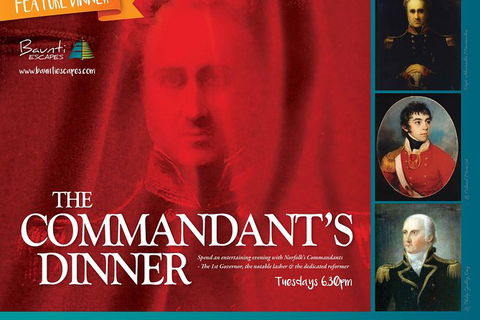 Norfolk Island Commandants Dinner - New South Wales Tourism  5