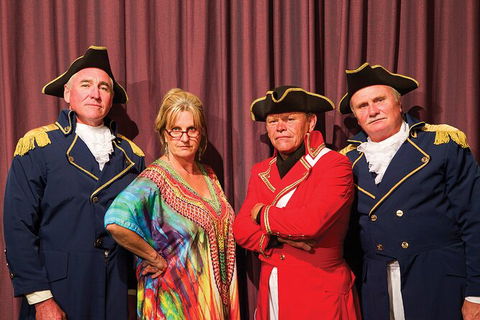 Norfolk Island Commandants Dinner - New South Wales Tourism  1