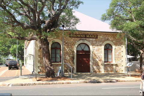 Brown's Mart, Darwin - New South Wales Tourism  0