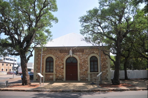 Brown's Mart, Darwin - New South Wales Tourism  1