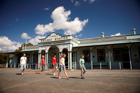 Mount Morgan Historical Railway Museum - New South Wales Tourism  0