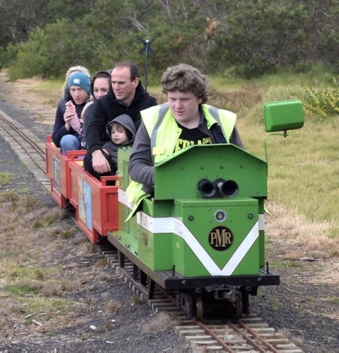Portarlington Bayside Miniature Railway - New South Wales Tourism  1
