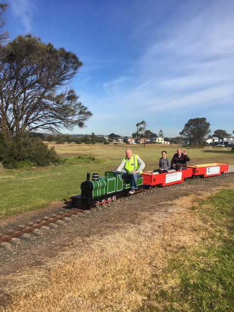 Portarlington Bayside Miniature Railway - New South Wales Tourism  2