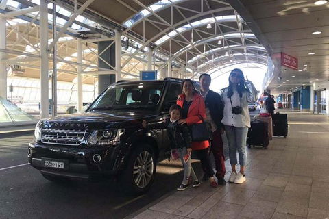 Airport Charter - New South Wales Tourism  1