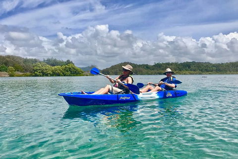 2-Hour Rental Kayak Double In Brunswick River - New South Wales Tourism  0
