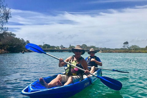 2-Hour Rental Kayak Double In Brunswick River - New South Wales Tourism  1