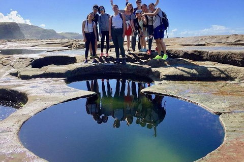 Royal National Park Adventure & Hike, Figure 8 Pools - New South Wales Tourism  1