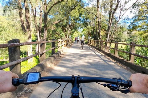 Guided E Bike Tour - Unicorn Falls & National Park - New South Wales Tourism  4