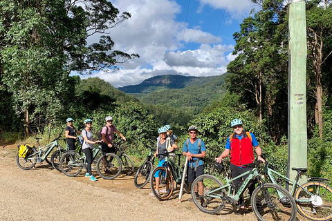 Guided E Bike Tour - Unicorn Falls & National Park - New South Wales Tourism  13