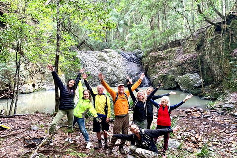 Guided E Bike Tour - Unicorn Falls & National Park - New South Wales Tourism  0