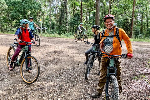 Guided E Bike Tour - Unicorn Falls & National Park - New South Wales Tourism  18