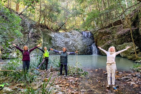 Guided E Bike Tour - Unicorn Falls & National Park - New South Wales Tourism  8