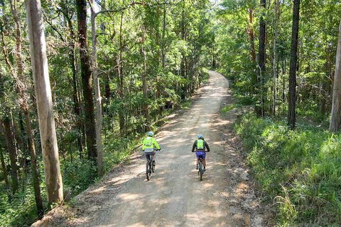 Guided E Bike Tour - Unicorn Falls & National Park - New South Wales Tourism  7