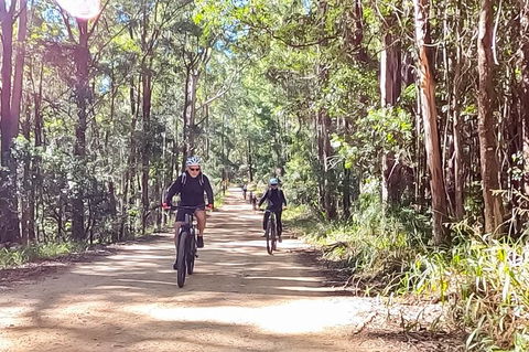 Guided E Bike Tour - Unicorn Falls & National Park - New South Wales Tourism  6