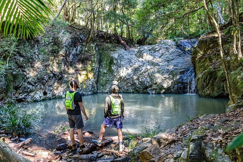 Guided E Bike Tour - Unicorn Falls & National Park - New South Wales Tourism  2