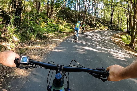 Guided E Bike Tour - Unicorn Falls & National Park - New South Wales Tourism  1