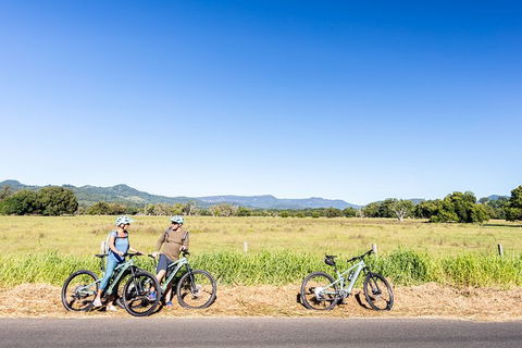 Guided E Bike Tour - Unicorn Falls & National Park - New South Wales Tourism  15