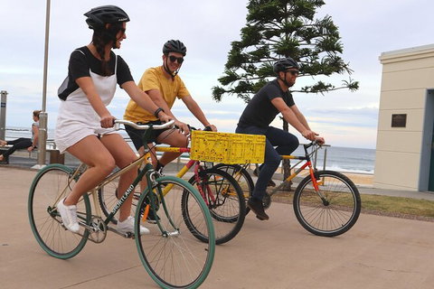 Newcastle Half-Day Bike Tour With Lunch - New South Wales Tourism  0