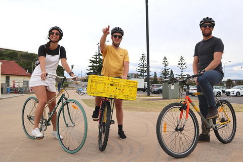 Newcastle Half-Day Bike Tour With Lunch - New South Wales Tourism  1
