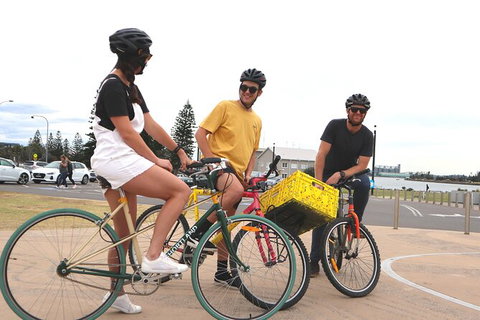 Newcastle Half-Day Bike Tour With Lunch - New South Wales Tourism  7