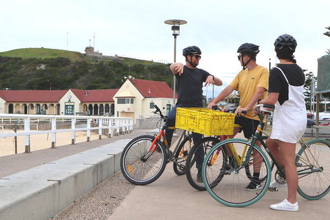 Newcastle Half-Day Bike Tour With Lunch - New South Wales Tourism  3