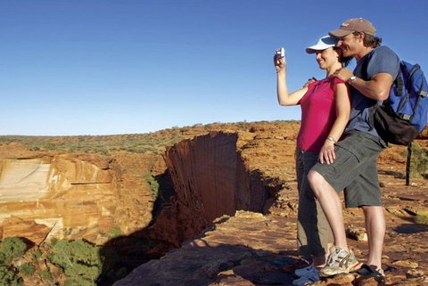 The Amazing Kings Canyon: 4-Hours Walking Tour And Hike - New South Wales Tourism  2