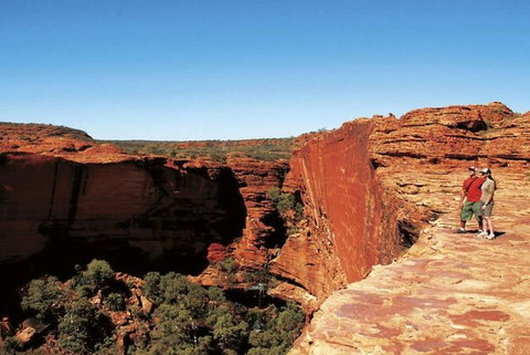 The Amazing Kings Canyon: 4-Hours Walking Tour And Hike - New South Wales Tourism  4