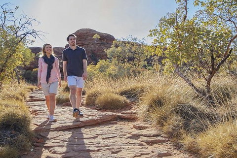 The Amazing Kings Canyon: 4-Hours Walking Tour And Hike - New South Wales Tourism  5