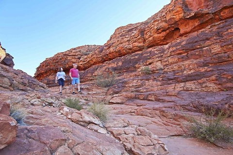 The Amazing Kings Canyon: 4-Hours Walking Tour And Hike - New South Wales Tourism  0