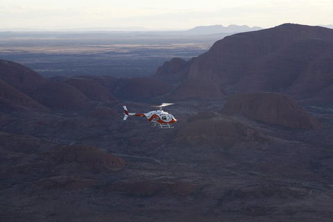 Helicopter Scenic: Extended Uluru & Kata Tjuta - New South Wales Tourism  5