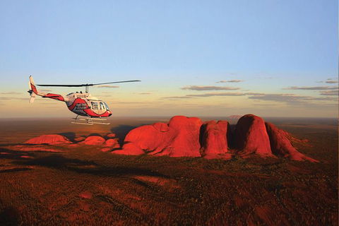 Helicopter Scenic: Extended Uluru & Kata Tjuta - New South Wales Tourism  0