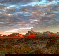 5-Hour Kata Tjuta Sunrise Tour from Ayers Rock with Breakfast - New South Wales Tourism 