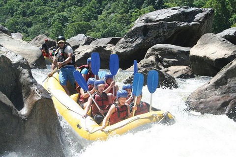 Barron River Half-Day White Water Rafting From Cairns - New South Wales Tourism  0