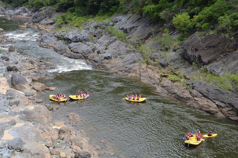 Barron River Half-Day White Water Rafting From Cairns - New South Wales Tourism  2